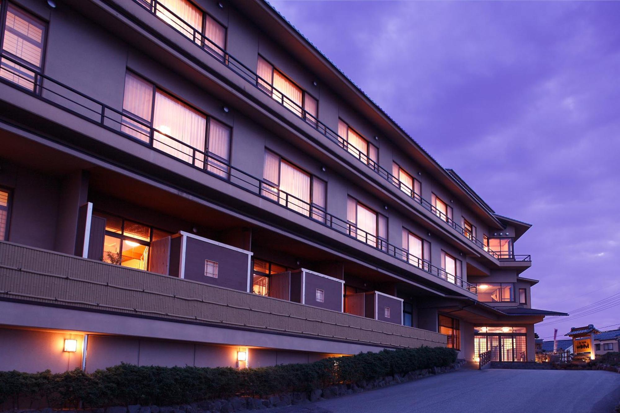 Kaiyu Notonosho Hotel Wajima Exterior photo