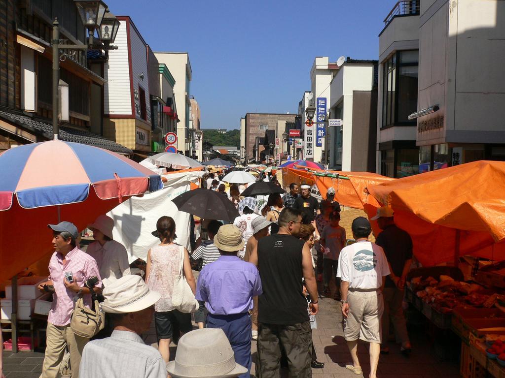 Kaiyu Notonosho Hotel Wajima Exterior photo